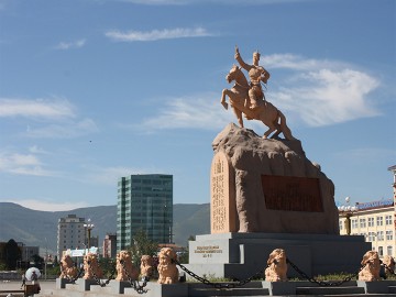 Mid-central Mongolia Horse Riding Tour